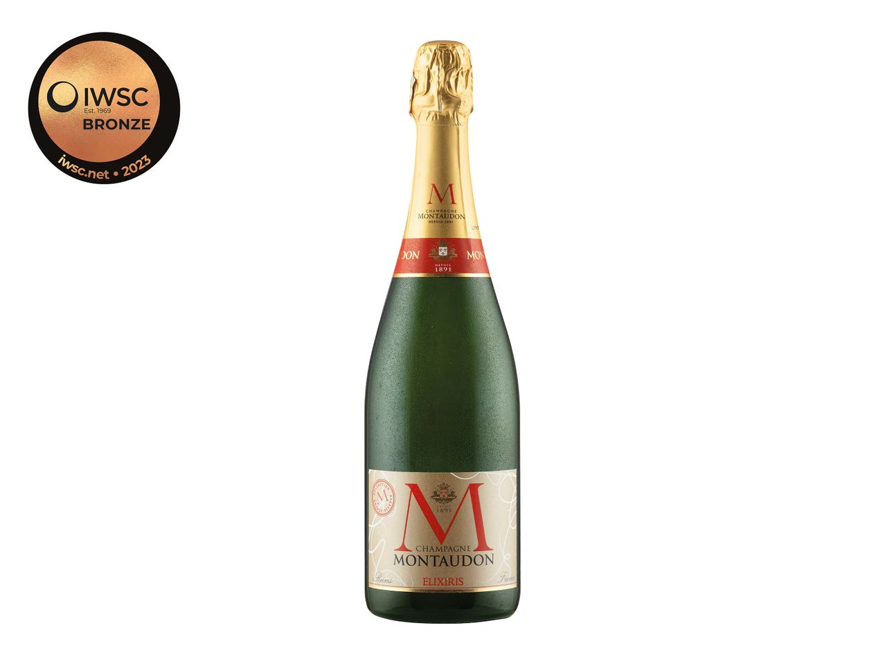 Go to full screen view: Montaudon Champagner AOP brut - Image 1