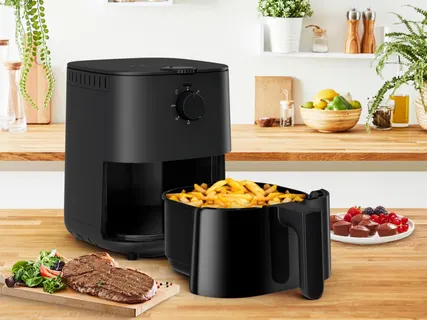 Forrólevegős fritőz, easy fry essential ey1308