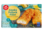 Ocean Sea: Fileuri de pollock din Alaska cu muștar și miere, 4 buc.