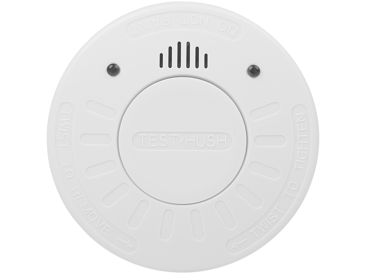 Smartwares® alarmni sistem za dim sa TEST/HUSH dugmetom