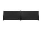 Schwarzes, zweiteiliges Armband.
