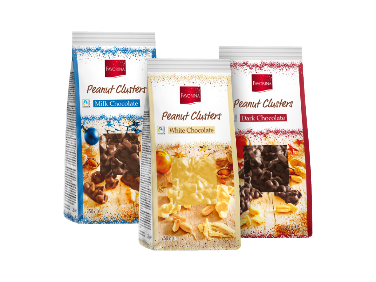 Arachidi ricoperte di cioccolato