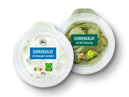 Chef Select Rohkostsalate