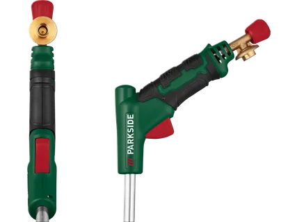 PARKSIDE Désherbeur thermique ou cartouches de gaz