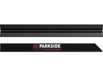 Две черни метални летви Parkside.