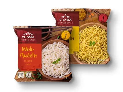 Vitasia Wok-Nudeln