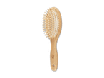 Ein Cien Beauty-Haarpinsel aus Bambus mit ovaler Bürstenfläche.