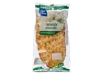 Chef Select Focaccia mozzarella met kruiden en knoflook in verpakking.