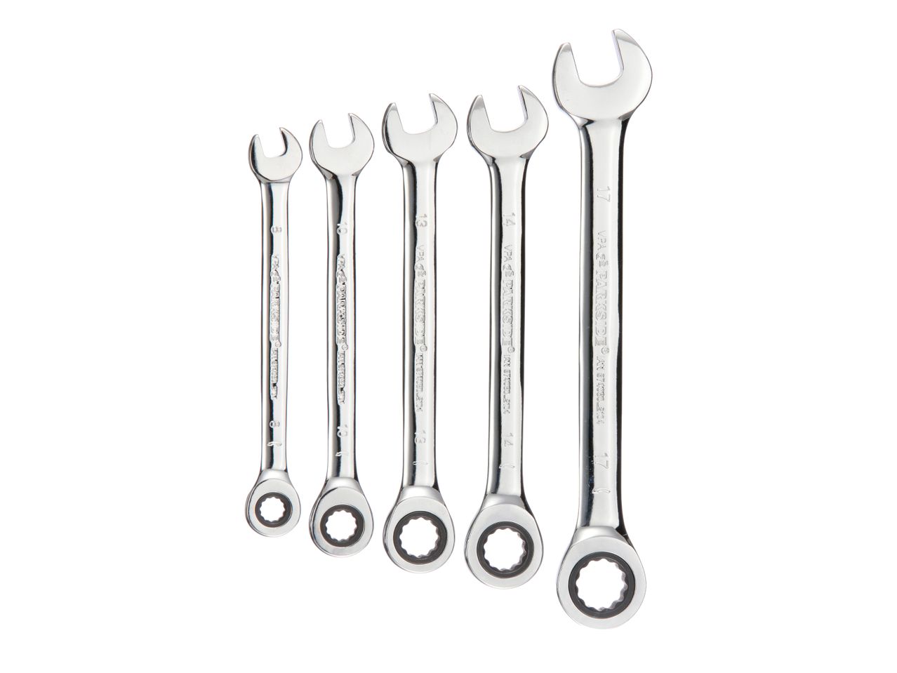 Go to full screen view: Ratchet Spanner Set - Image 1