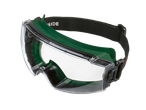 PARKSIDE® Safety Goggles with clear lens and green frame