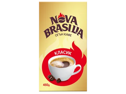 NOVA BRASILIA Мляно кафе Класик