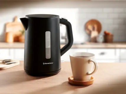 Silvercrest® Електрическа кана за вода