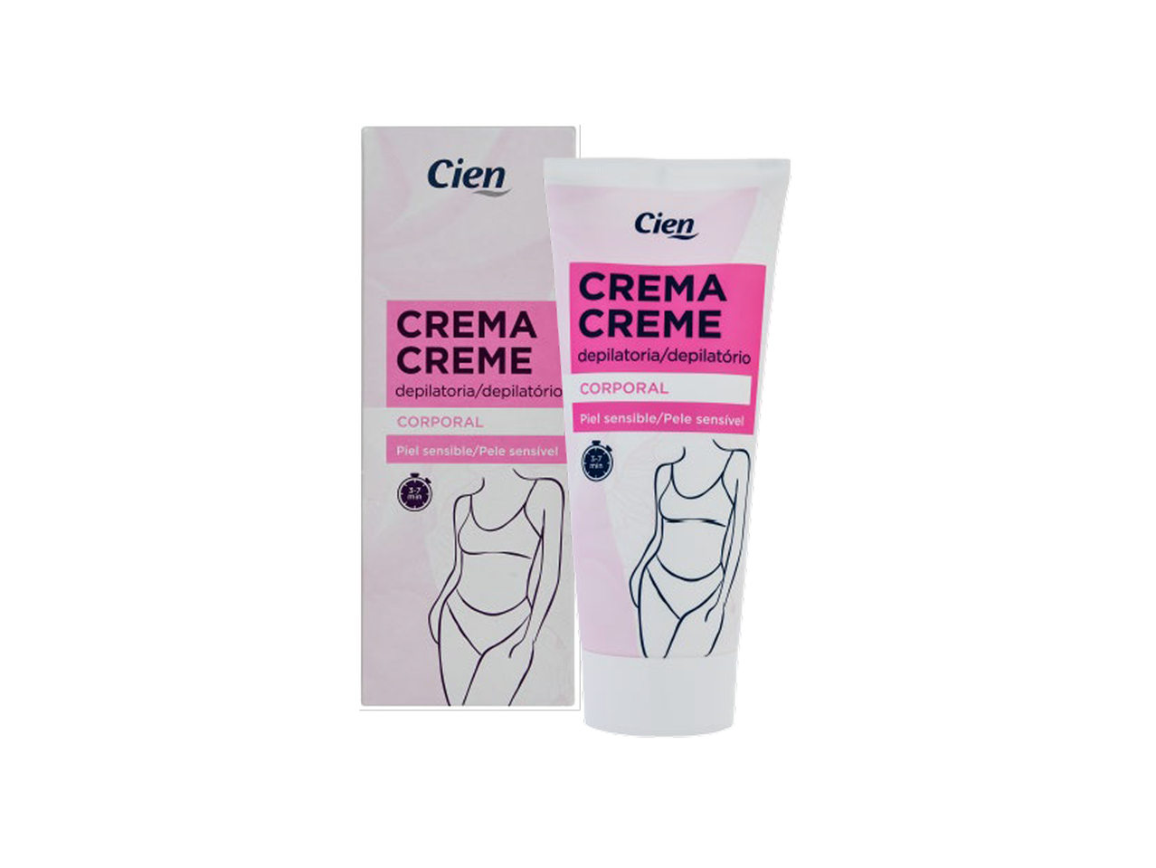 Creme Depilatório para Mulher