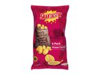 Snacktasic: 6 pack prawn cocktail flavour crisps.