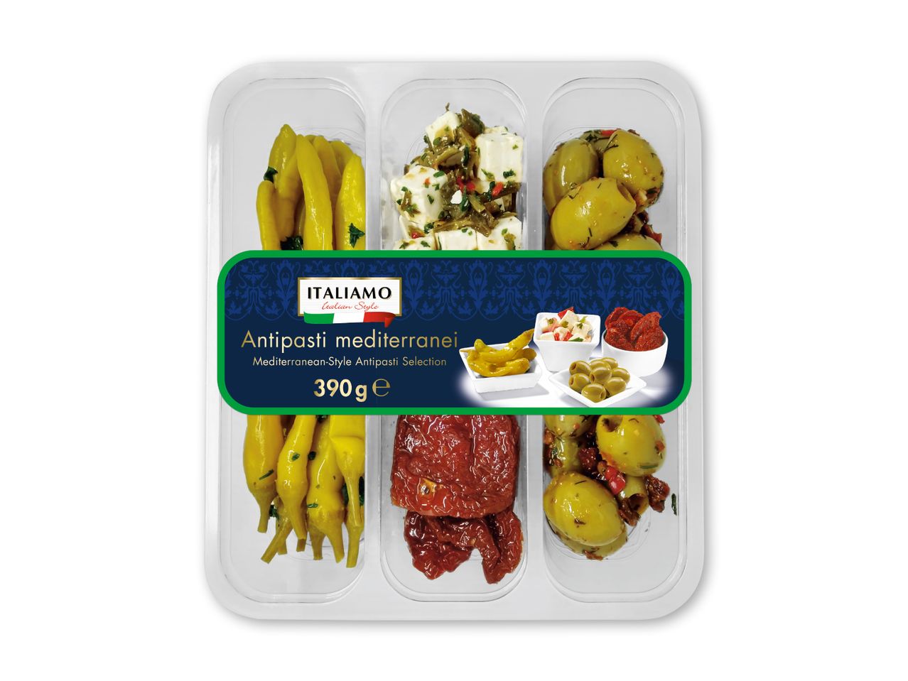 Antipastitallerken