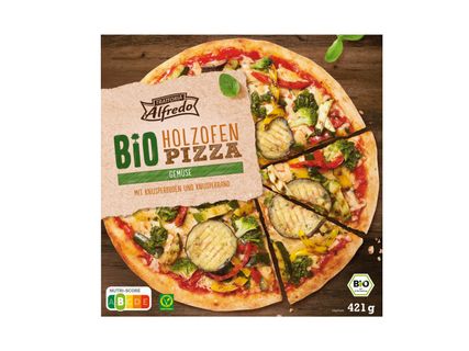 Trattoria Alfredo Bio Holzofen Pizza