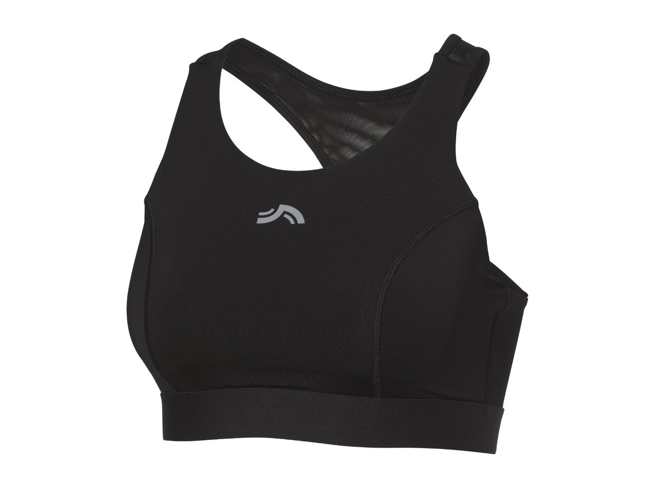 CRIVIT Ladies’ Black Sports Bra