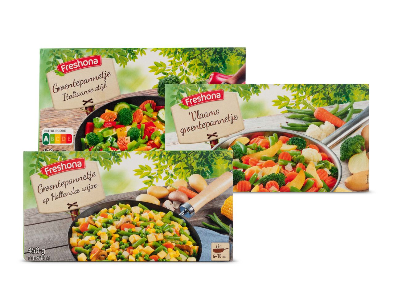 Ga naar volledige schermweergave: Groentepannetje - afbeelding 1