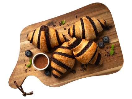 Csokoládés tekercs