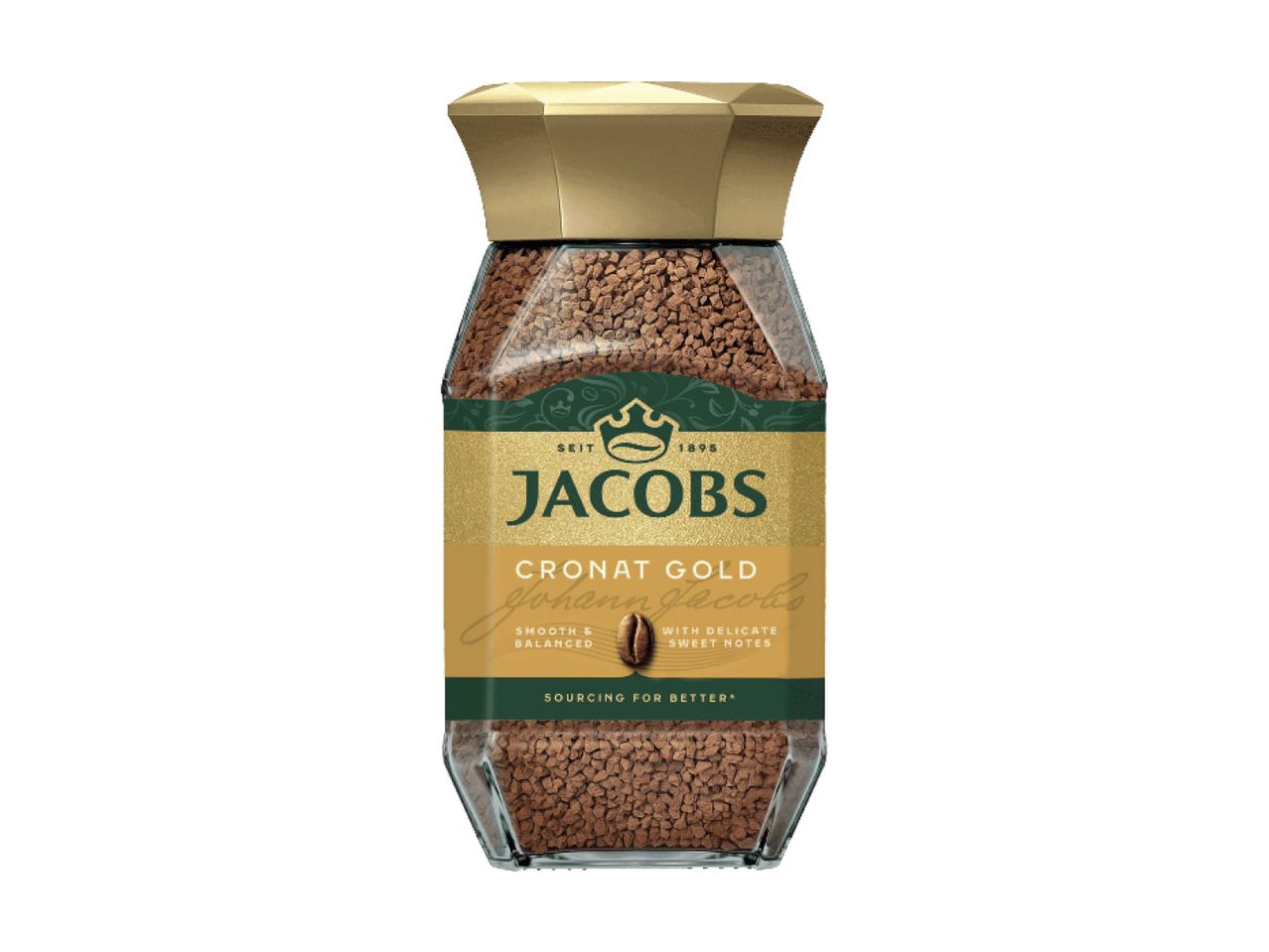 Tegla instant kafe Jacobs Kronung.