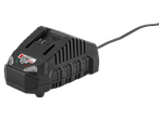 Carregador de bateria PARKSIDE X 20 V Team 2.4A max. para ferramentas elétricas.
