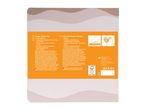 Back of a box of  sun-themed  product, showing nutritional information and other details.