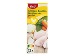 Kania Bouillon de poulet avec Nutri-Score C et 12 portions.