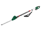 Parkside 20V Cordless Extendable Hedge Trimmer with shoulder strap