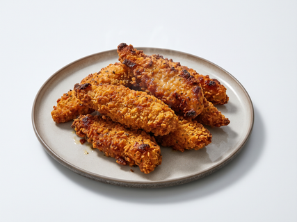 Kip-kalkoen crunchies
