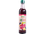 Sticlă de sirop bio SoleVita cu fructe de pădure și lămâie, 500 ml.