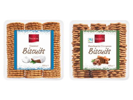 Favorina Smilšu mīklas cepumi 600g