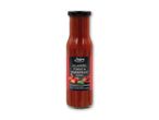 En flaske Dorset Tomato Ketchup.