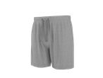 Pantaloni scurți de pijama gri ESMARA MEN cu șnur în talie.