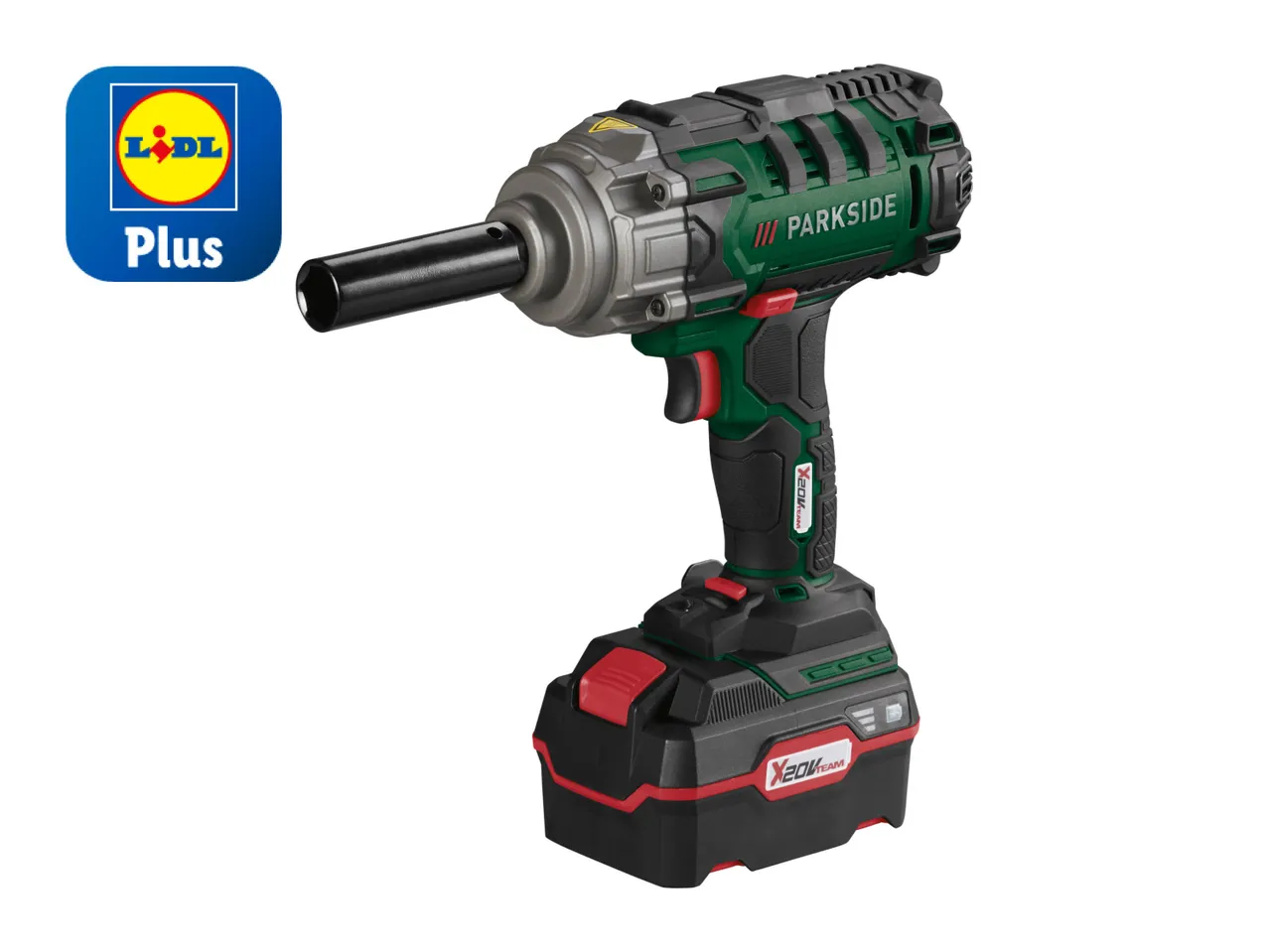 Go to full screen view: Parkside 20V Cordless Vehicle Impact Wrench - Image 1