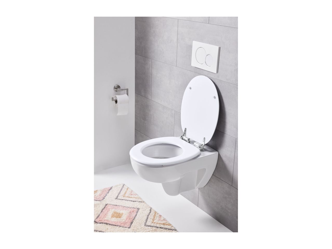 Go to full screen view: Livarno Home Toilet Seat - Image 4