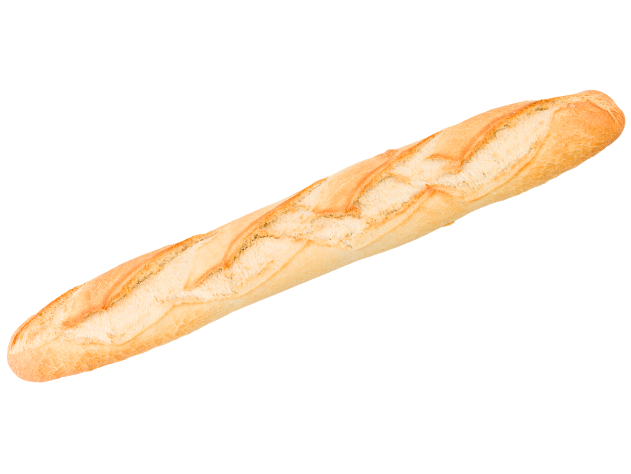 En lång baguette.