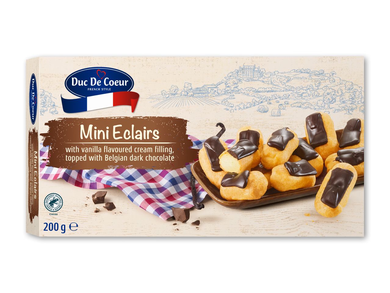 Minieclairs