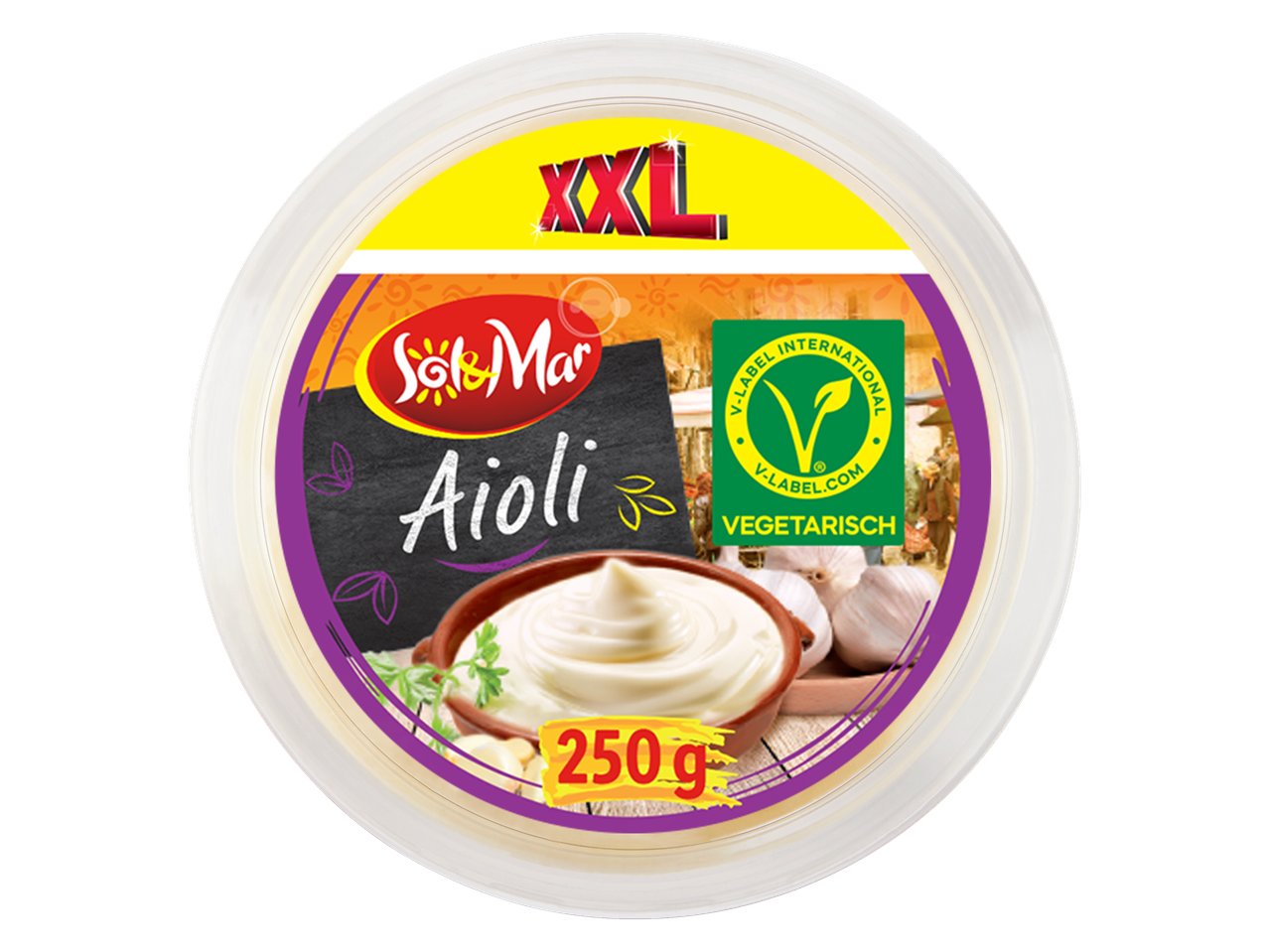Sol&Mar XXL Aioli-Sauce, 250g.