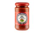 Baresi red pesto with sun-dried tomatoes, produced in Italy.
