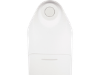 Produto branco com design minimalista.