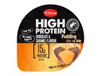 Milbona High Protein πουτίγκα σοκολάτας & καραμέλας με 15g πρωτεΐνης ανά μερίδα.
