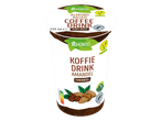 Vemondo amandel koffie drank: vegan en plantaardig.