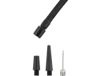 Pump hose with three inflation adapters.