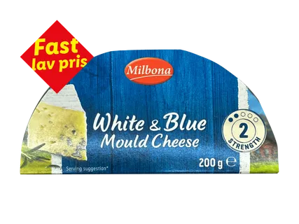Milbona Blåskimmelost