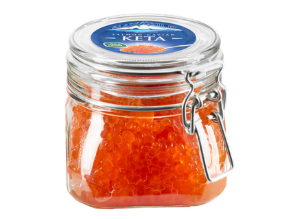 Lašišinių žuvų nerkų ikrai