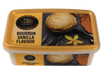 Gelado Bon Gelati sabor baunilha bourbon.