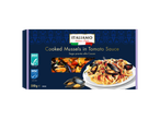 Italiamo Cooked Mussels in Tomato Sauce, 350g frozen product.