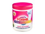 Formil Fabric Stain Remover: Oxi action, works even in cold water.