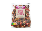 Crownfield ontbijtmix: bessen & pitten, rijk aan vezels.