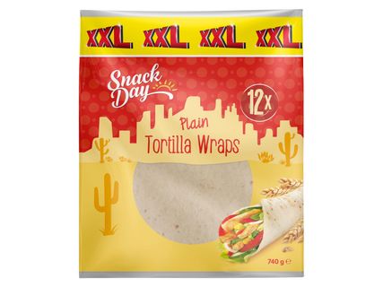 Tortilla wraps